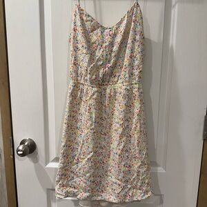 Multicolor Spaghetti Strap Dress